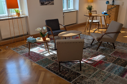 Psychotherapeutische Praxis - Gruppen-Setting